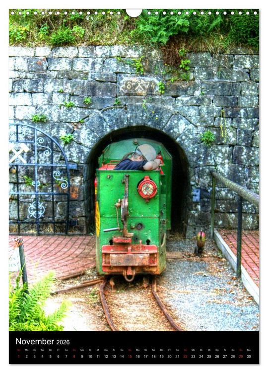 Produktbild: Typisch Harz (Wandkalender 2026 DIN A3 hoch), CALVENDO Monatskalender