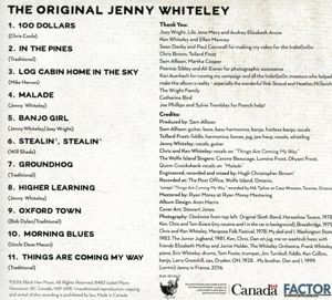 Produktbild: The Original Jenny Whiteley