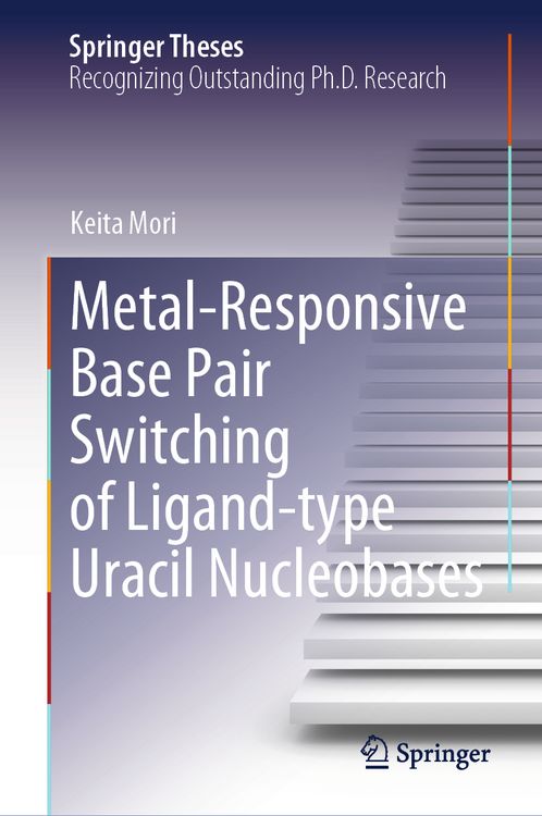 Produktbild: Metal-Responsive Base Pair Switching of Ligand-type Uracil Nucleobases