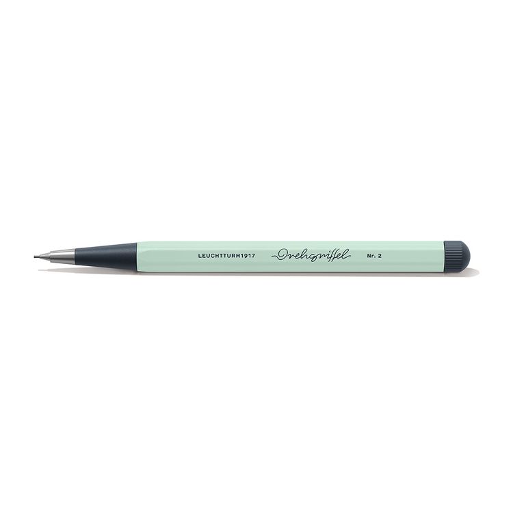 Produktbild: LEUCHTTURM1917 Drehgriffel Nr. 2, Mint Green - Bleistift