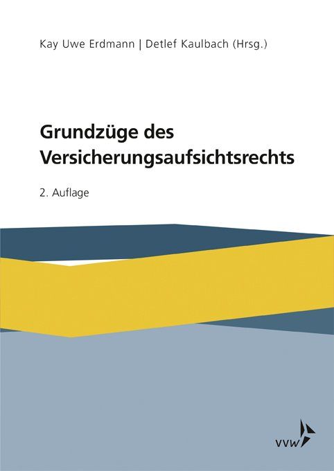 Produktbild: Grundz&uuml;ge des Versicherungsaufsichtsrechts