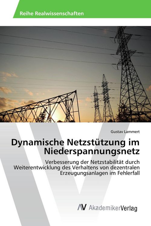 Produktbild: Dynamische Netzst&uuml;tzung im Niederspannungsnetz