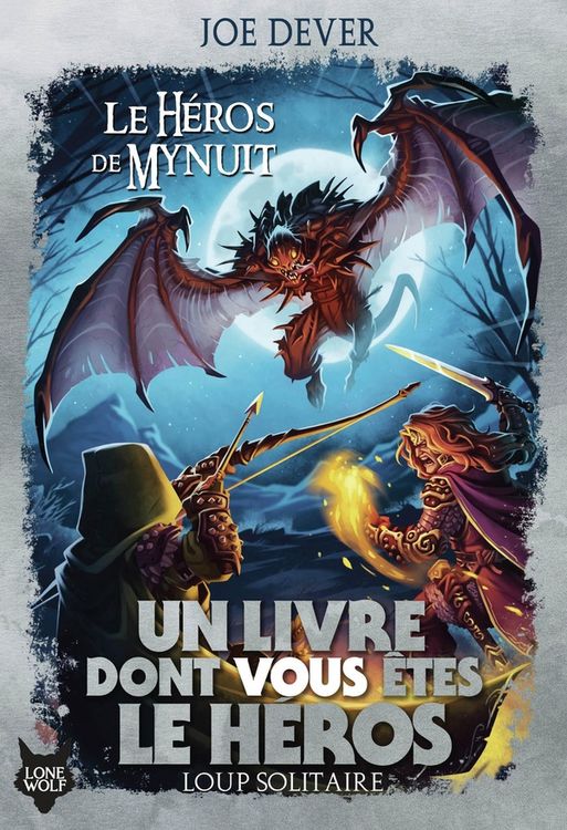 Produktbild: Le h&eacute;ros de Mynuit. Loup solitaire