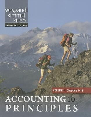 Produktbild: Accounting Principles, Volume 1: Chapters 1-12
