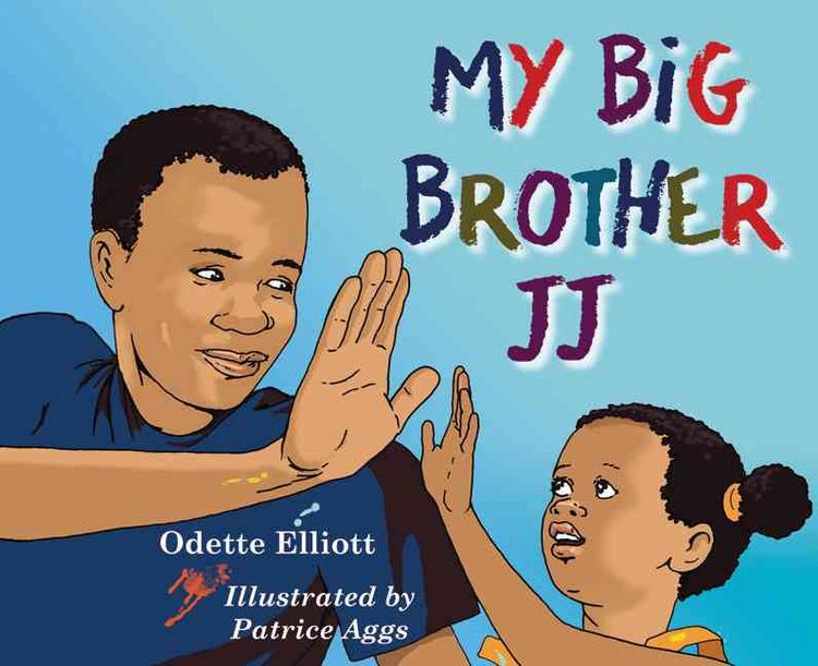 Produktbild: Elliott, O: My Big Brother JJ