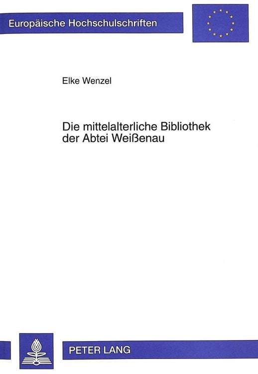 Produktbild: Die mittelalterliche Bibliothek der Abtei Wei&szlig;enau
