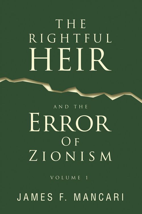 Produktbild: THE RIGHTFUL HEIR And The Error Of Zionism