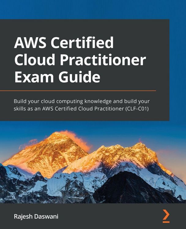 Produktbild: AWS Certified Cloud Practitioner Exam Guide