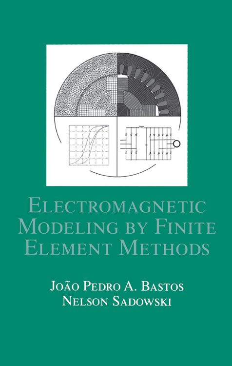 Produktbild: Electromagnetic Modeling by Finite Element Methods