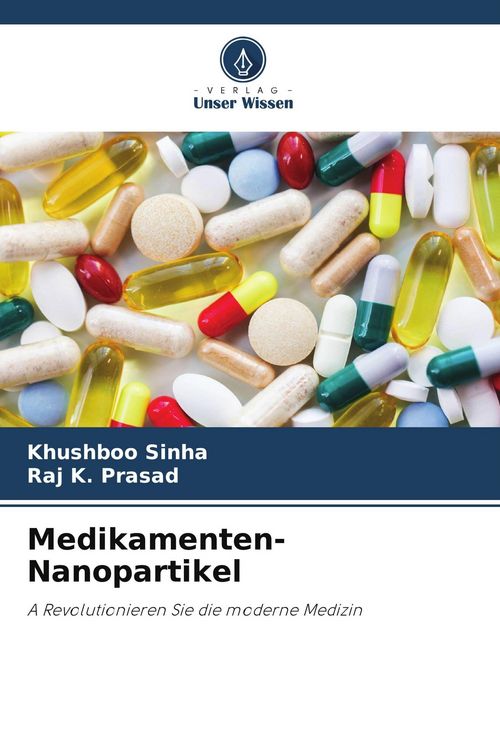 Produktbild: Medikamenten-Nanopartikel