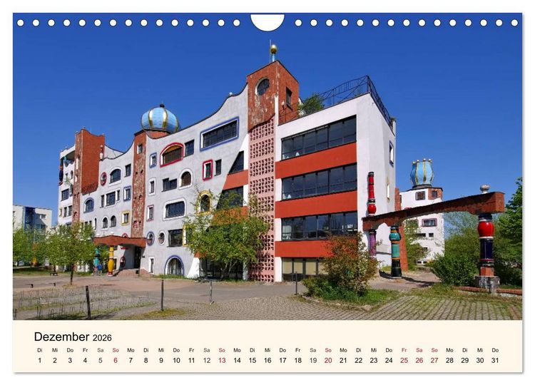 Produktbild: Lutherstadt Wittenberg - Stadt der Reformation (Wandkalender 2026 DIN A4 quer), CALVENDO Monatskalender