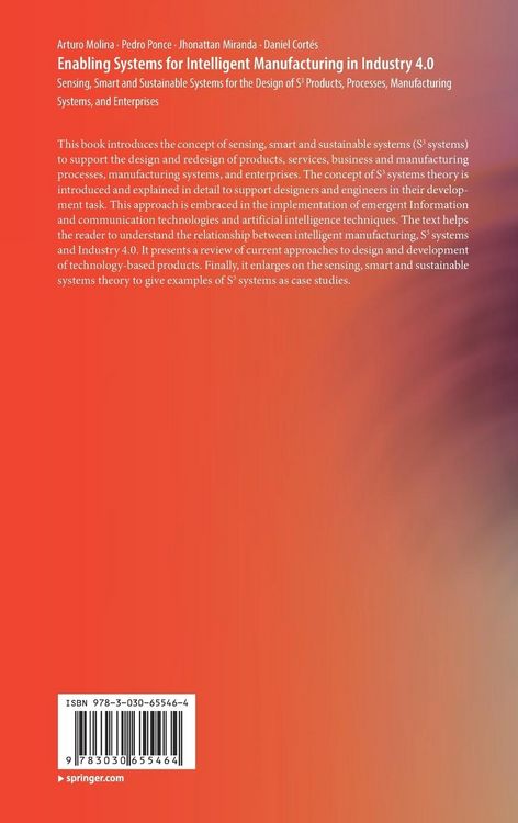 Produktbild: Enabling Systems for Intelligent Manufacturing in Industry 4.0