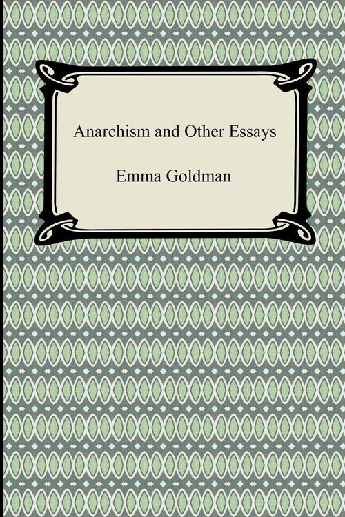 Produktbild: Anarchism and Other Essays