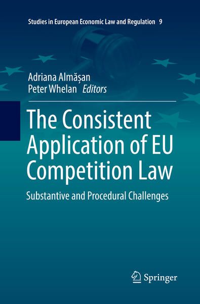 Produktbild: The Consistent Application of EU Competition Law