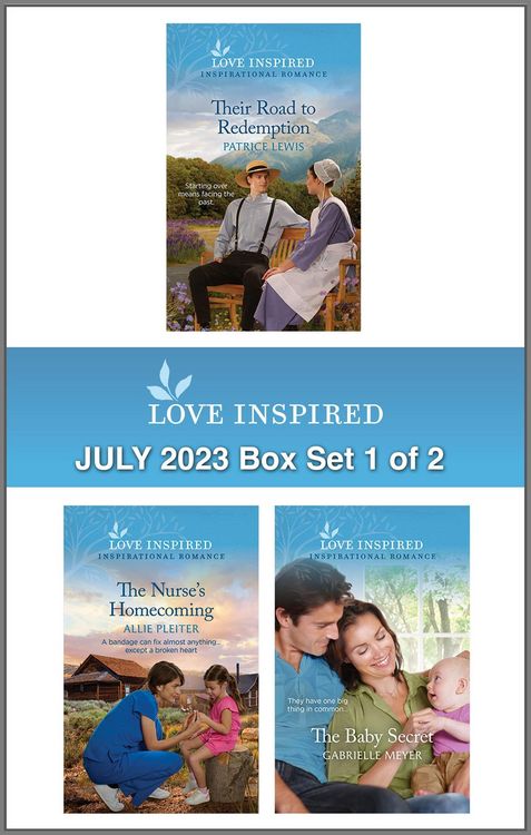 Produktbild: Love Inspired July 2023 Box Set 1 of 2