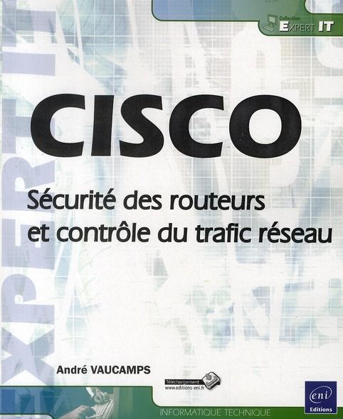 Produktbild: CISCO - S&eacute;curit&eacute; des routeurs et contr&ocirc;le du trafic r&eacute;seau