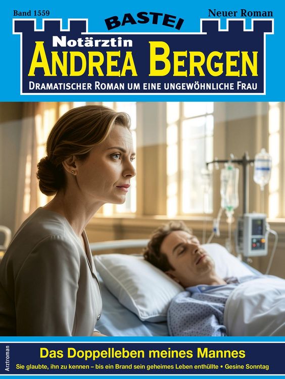 Produktbild: Not&auml;rztin Andrea Bergen 1559