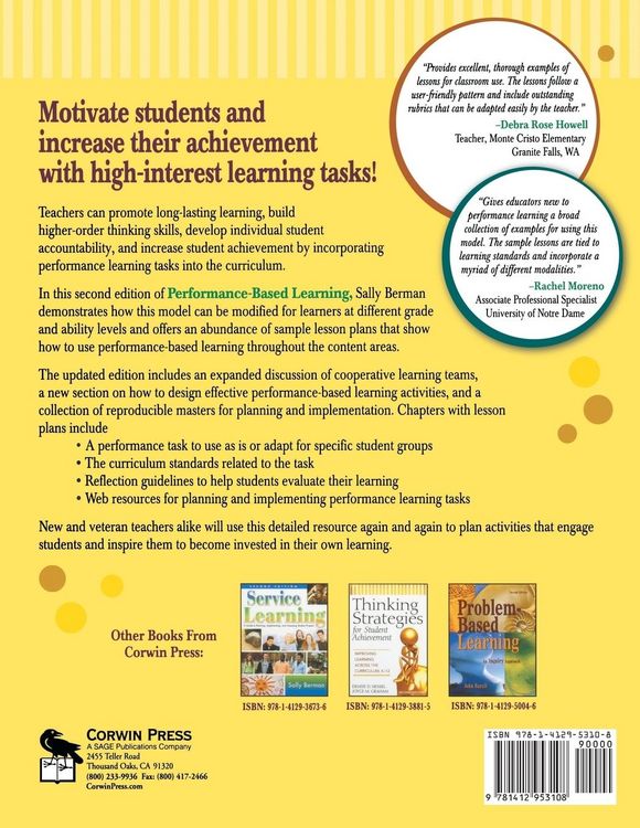 Produktbild: Performance-Based Learning