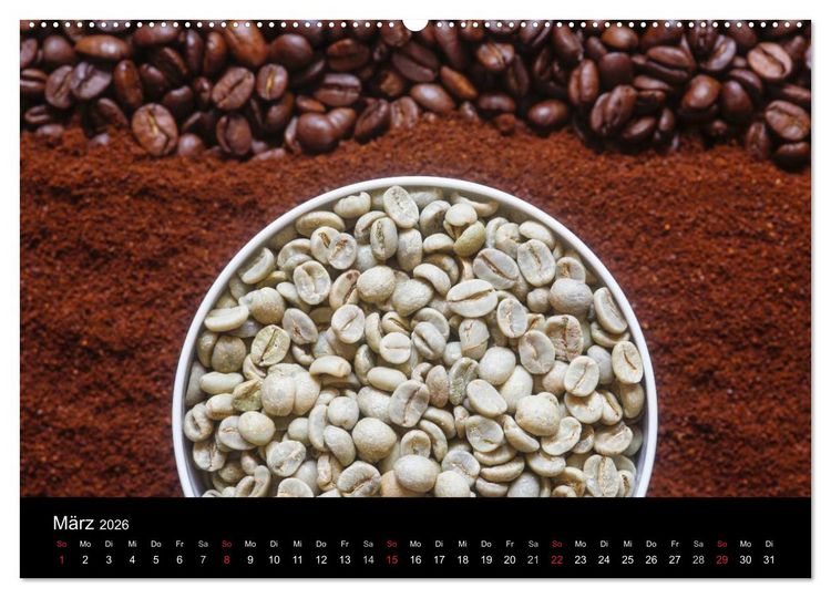 Produktbild: Kaffeezeit (Wandkalender 2026 DIN A2 quer), CALVENDO Monatskalender