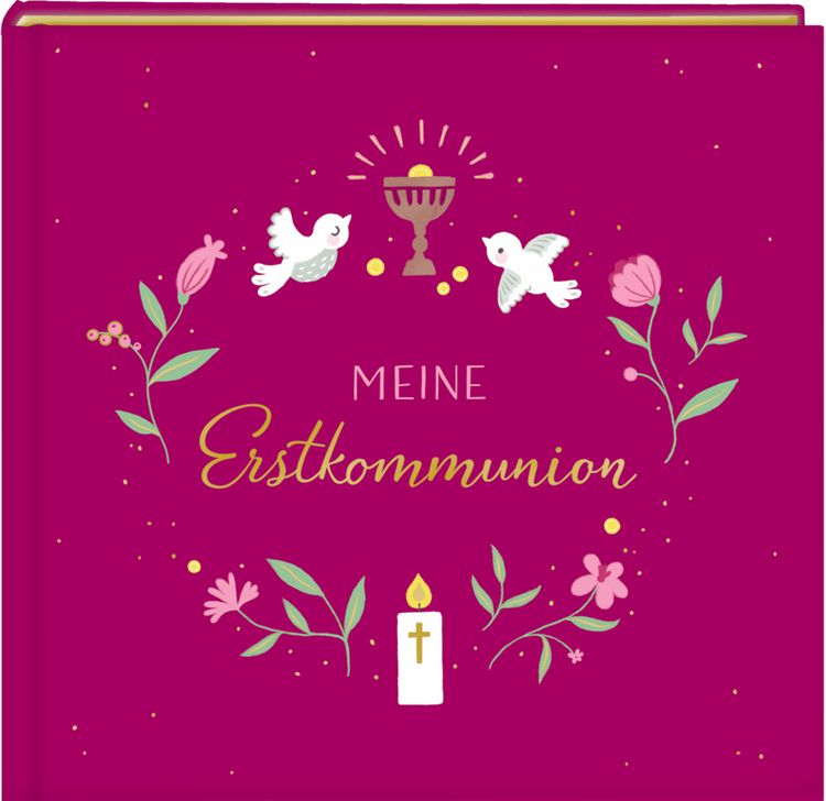 Produktbild: Eintragalbum &ndash; Meine Erstkommunion