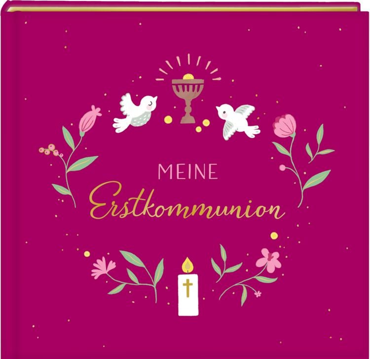 Produktbild: Eintragalbum &ndash; Meine Erstkommunion