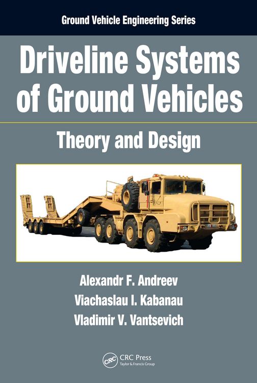 Produktbild: Driveline Systems of Ground Vehicles