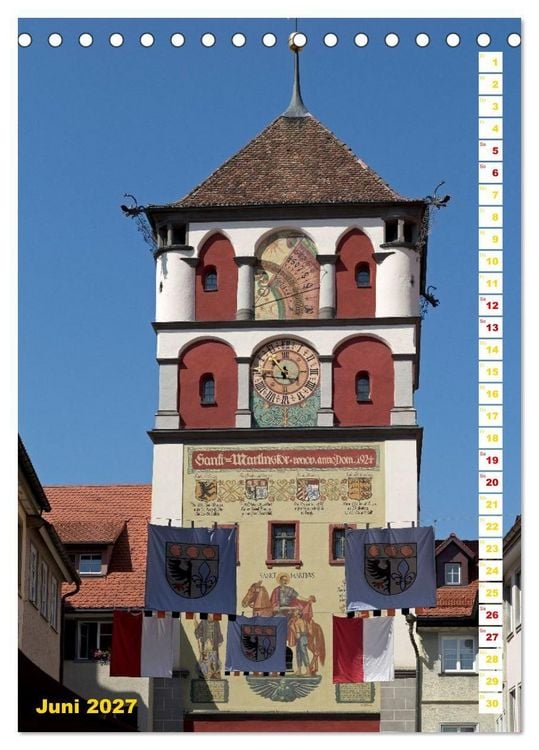 Produktbild: Das Allg&auml;u im Sommer (Tischkalender 2027 DIN A5 hoch), CALVENDO Monatskalender