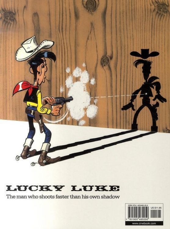 Produktbild: Lucky Luke 8 - Calamity Jane
