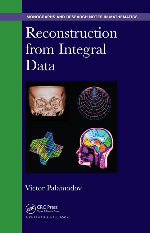 Produktbild: Reconstruction from Integral Data