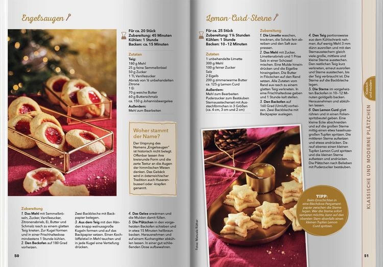 Produktbild: Landlust Hausgemacht: Backen f&uuml;r Advent und Weihnachten