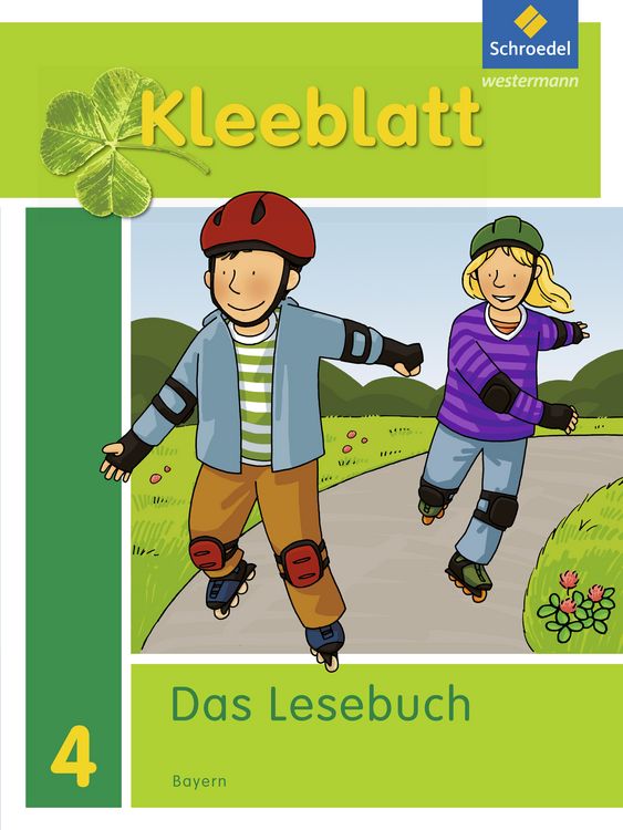 Produktbild: Kleeblatt. Das Lesebuch - Ausgabe 2014 Bayern