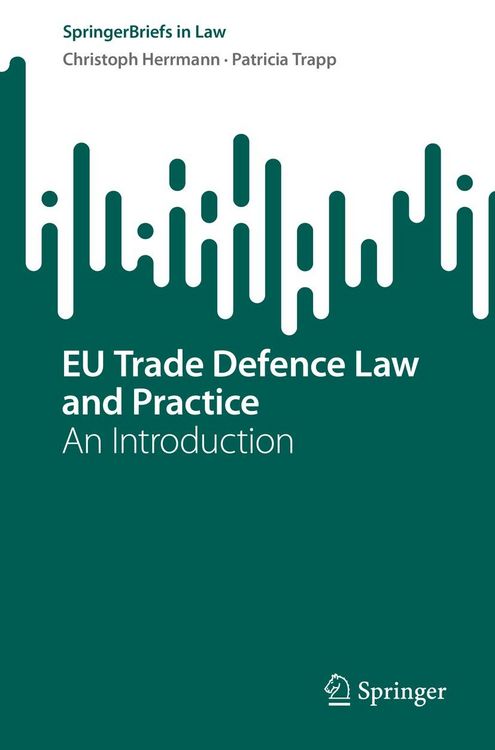 Produktbild: EU Trade Defence Law and Practice