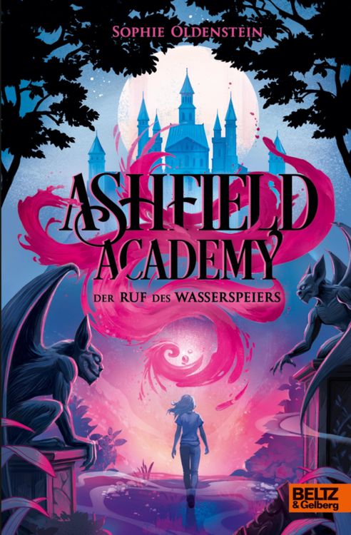 Produktbild: Ashfield Academy - Der Ruf des Wasserspeiers