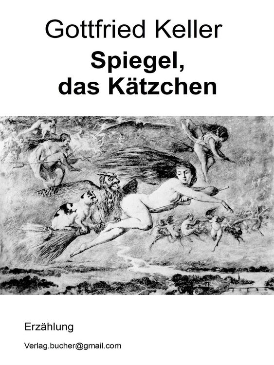 Produktbild: Spiegel, das K&auml;tzchen