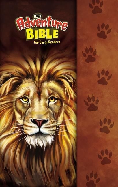 Produktbild: NIrV, Adventure Bible for Early Readers, Hardcover, Full Color, Magnetic Closure, Lion