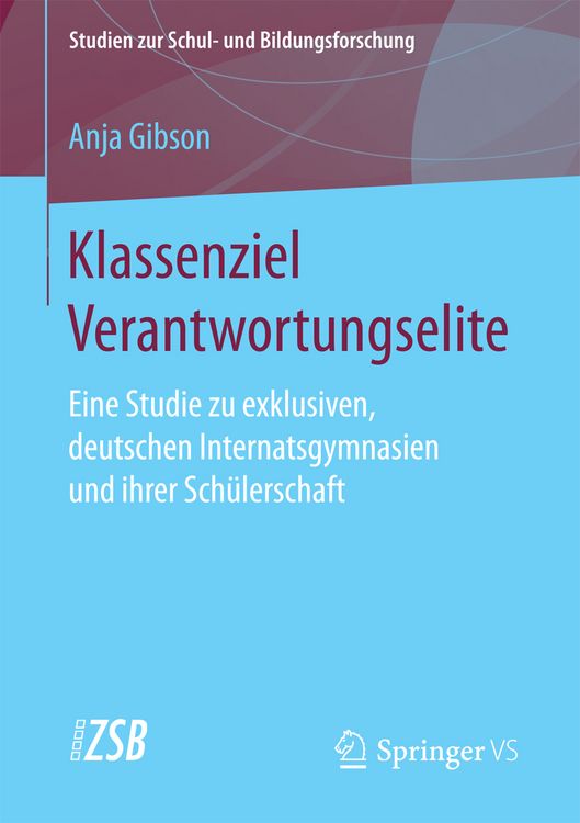 Produktbild: Klassenziel Verantwortungselite