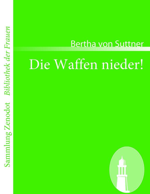 Produktbild: Die Waffen nieder!