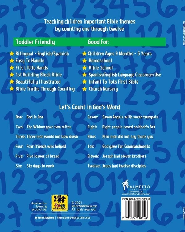 Produktbild: My First Numbers With Jesus