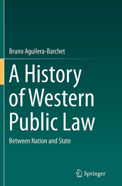 Produktbild: A History of Western Public Law