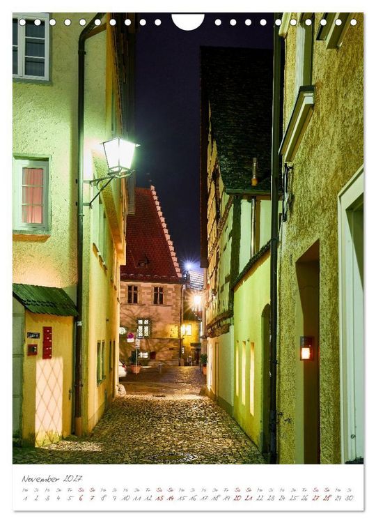 Produktbild: &Uuml;berlingen in 12 wundersch&ouml;nen Motiven (Wandkalender 2027 DIN A4 hoch), CALVENDO Monatskalender