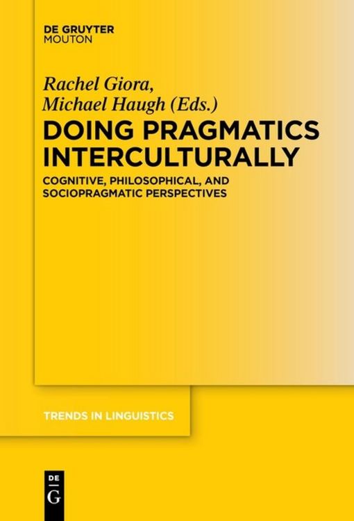 Produktbild: Doing Pragmatics Interculturally