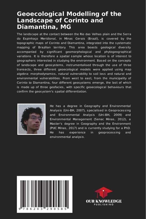 Produktbild: Geoecological Modelling of the Landscape of Corinto and Diamantina, MG