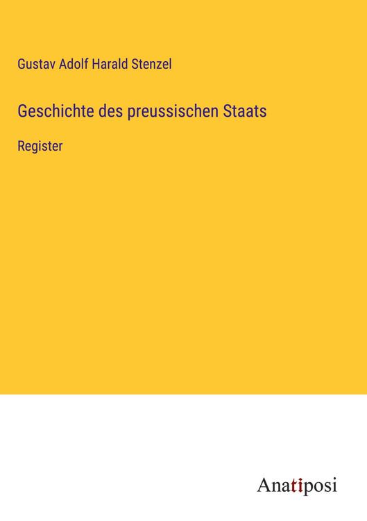 Produktbild: Geschichte des preussischen Staats