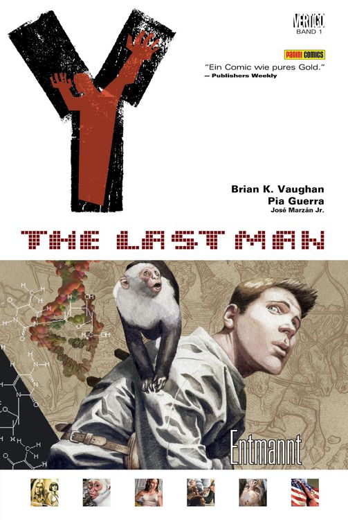 Produktbild: Y: The last Man - Bd. 1: Entmannt