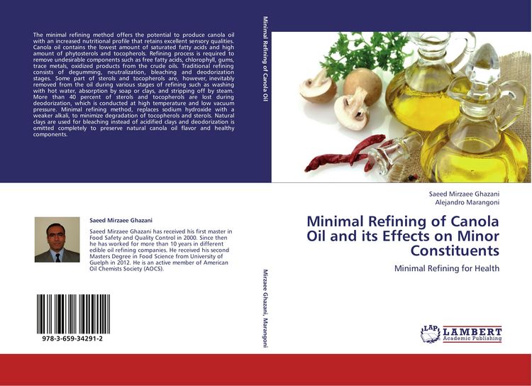 Produktbild: Minimal Refining of Canola Oil and its Effects on Minor Constituents