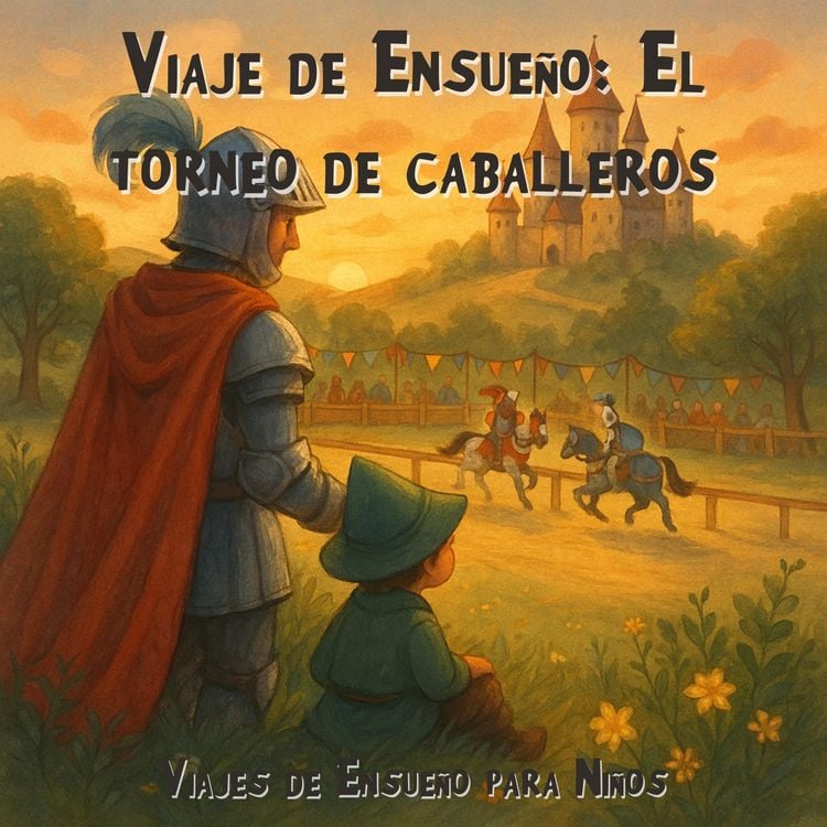 Produktbild: Viajes de Ensue&ntilde;o para Ni&ntilde;os, Viaje de Ensue&ntilde;o: El torneo de caballeros