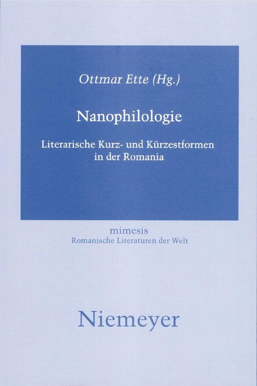 Produktbild: Nanophilologie