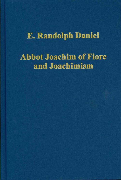 Produktbild: Daniel, E: Abbot Joachim of Fiore and Joachimism