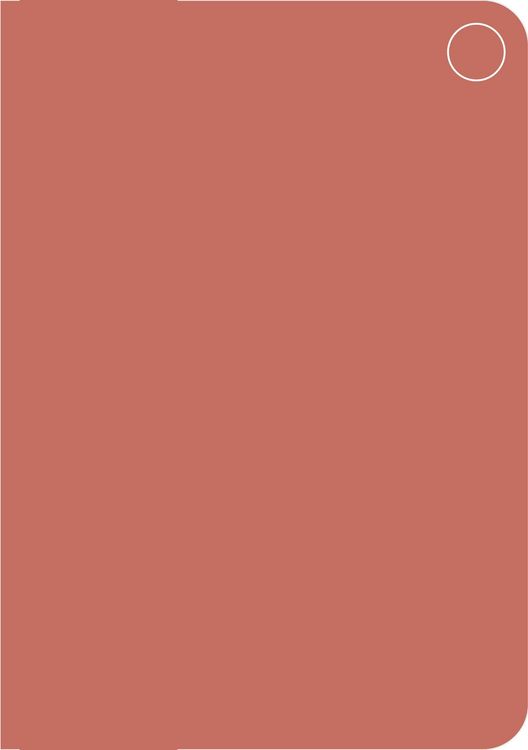 Produktbild: Cimarron A5 Blank Notebook
