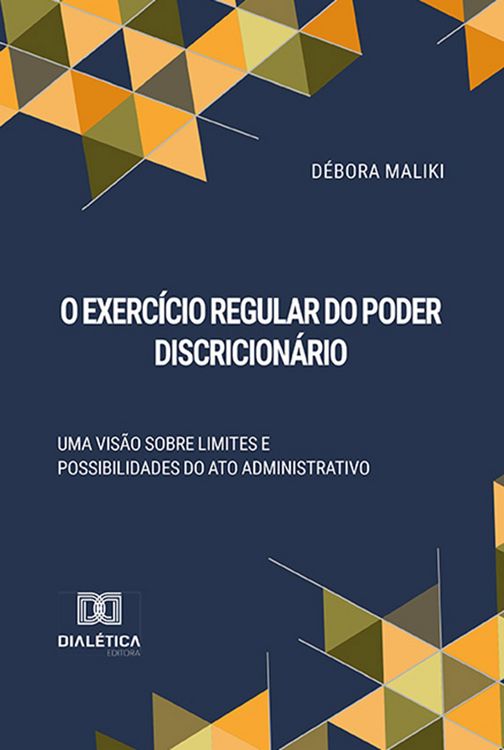 Produktbild: O Exerc&iacute;cio Regular do Poder Discricion&aacute;rio